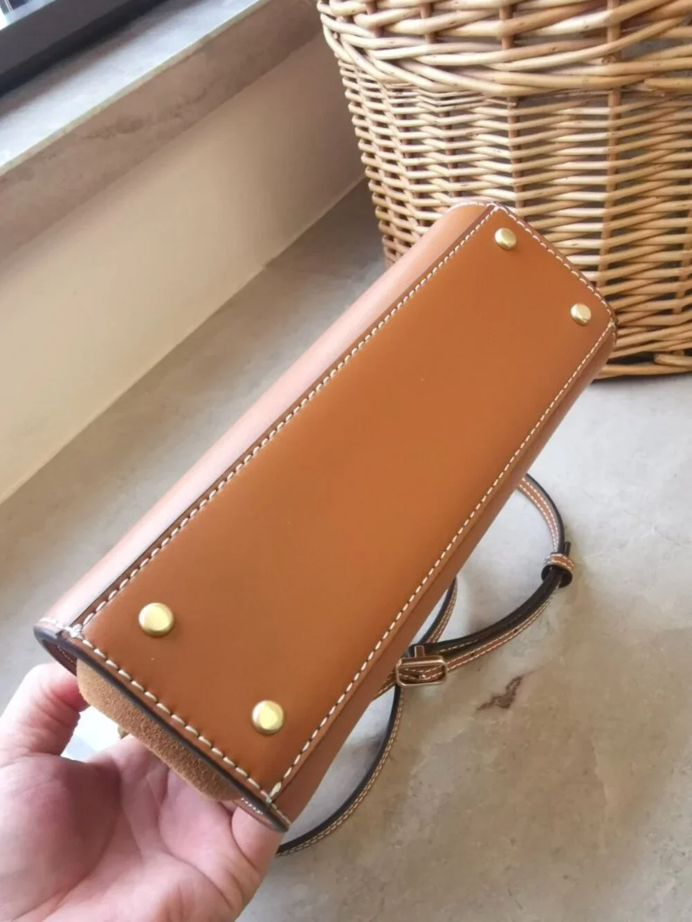 Tory Burch Eleanor Mini Top Handle Bag